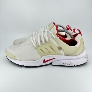 Size 10 - Nike Air Presto University Red White  dm8678-100